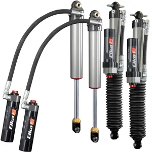 07-18 JEEP WRANGLER (JK) 2.5 DC FRONT & REAR SHOCKS KIT 60061