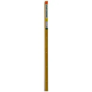 1-1/8 x 72-Inch Gold Stair Edge