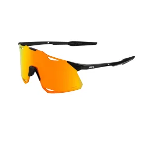 100% HYPERCRAFT - Matte Black - HiPER Red Multilayer Mirror Lens