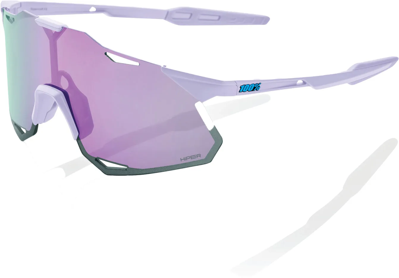 100% Hypercraft XS Glasses