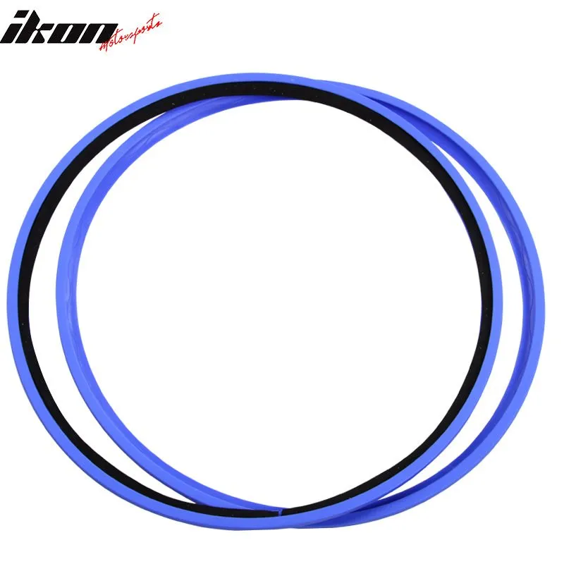 17 inch Blue Heavy Duty Wheel Guard Rim Protecting Trim