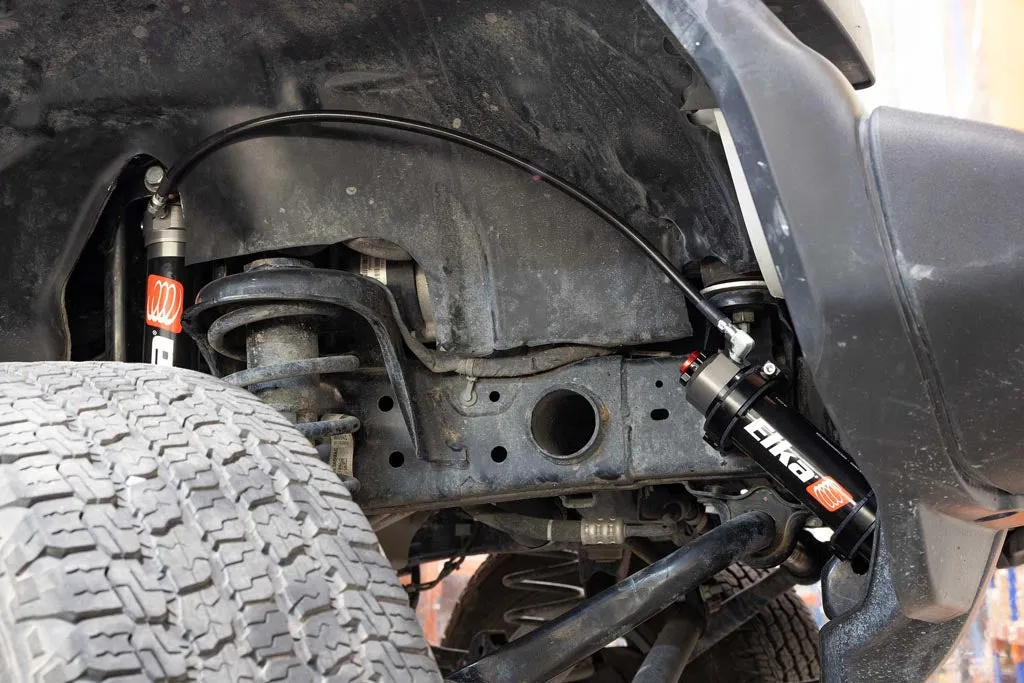 18-Present JEEP WRANGLER (JL) 2.5 DC FRONT & REAR SHOCKS KIT 60016
