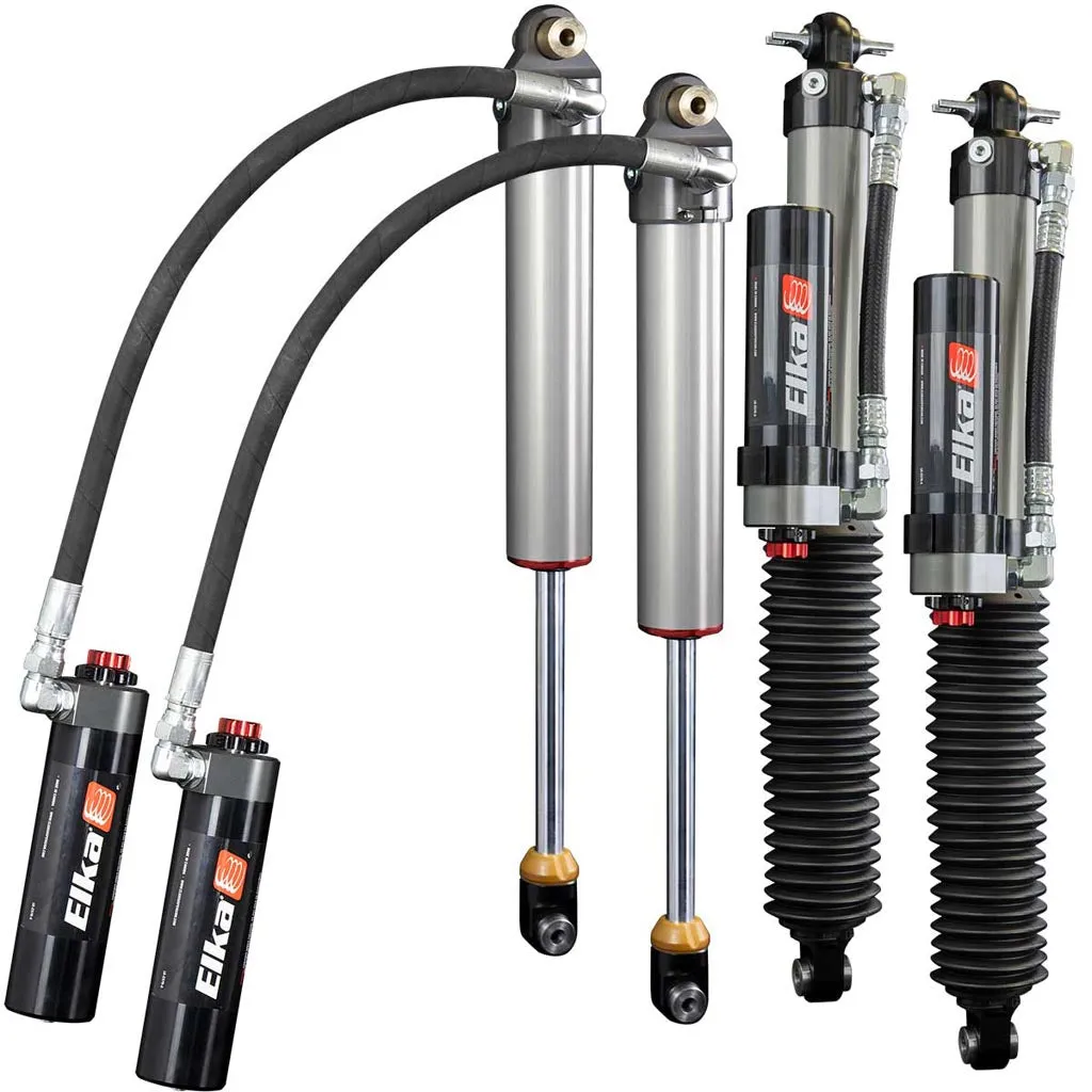 18-Present JEEP WRANGLER (JL) 2.5 DC FRONT & REAR SHOCKS KIT 60016