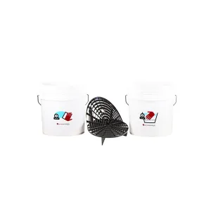 2 Buckets Combo   Grit Guard   Washboard CCP