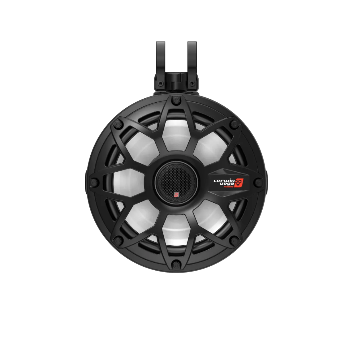 2-Way 10" RPM Stroker Pod Speaker System (Pair) - Black - SH10F4B