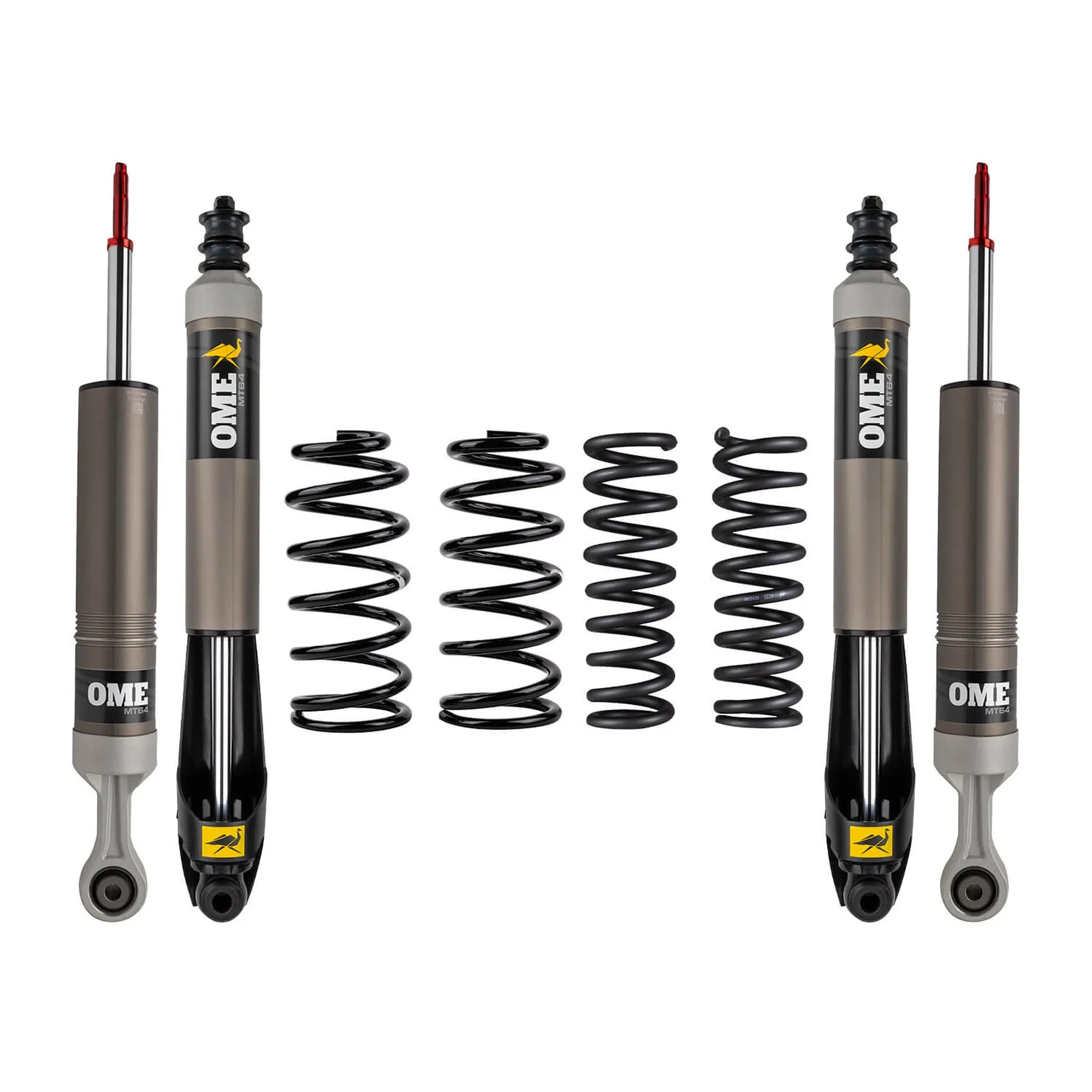 2003-23 Toyota 4Runner Old Man Emu MT64 Kit - 2-2.5" Lift - No Load Front or Rear