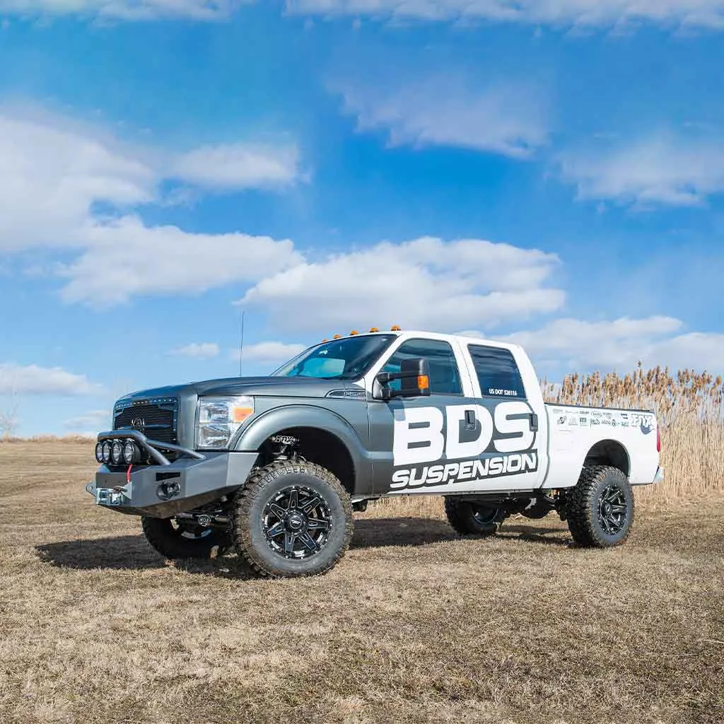 2011-2016 Ford F250-F350 Super Duty 4WD 4" Coilover Conversion Performance Elite Lift Kit Diesel Only - 588FPE