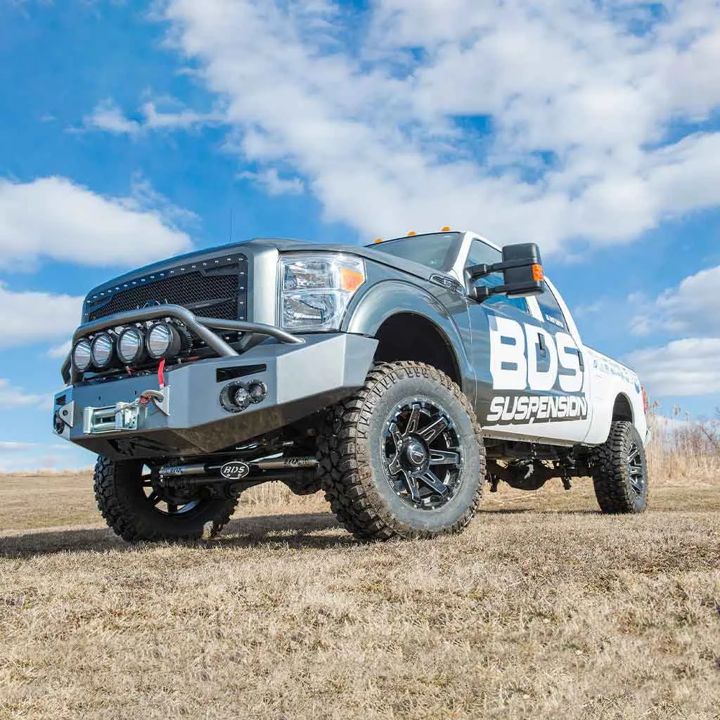 2011-2016 Ford F250-F350 Super Duty 4WD 4" Coilover Conversion Performance Elite Lift Kit Diesel Only - 588FPE
