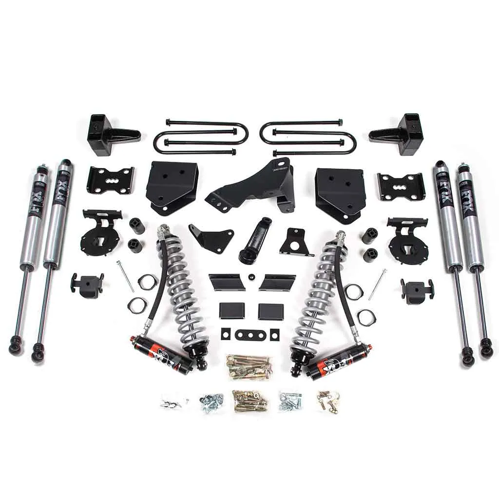 2011-2016 Ford F250-F350 Super Duty 4WD 4" Coilover Conversion Performance Elite Lift Kit Diesel Only - 588FPE