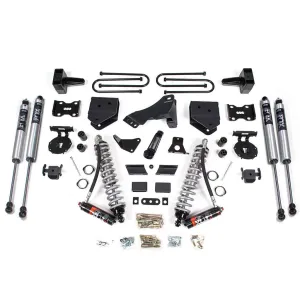 2011-2016 Ford F250-F350 Super Duty 4WD 4" Coilover Conversion Performance Elite Lift Kit Diesel Only - 588FPE