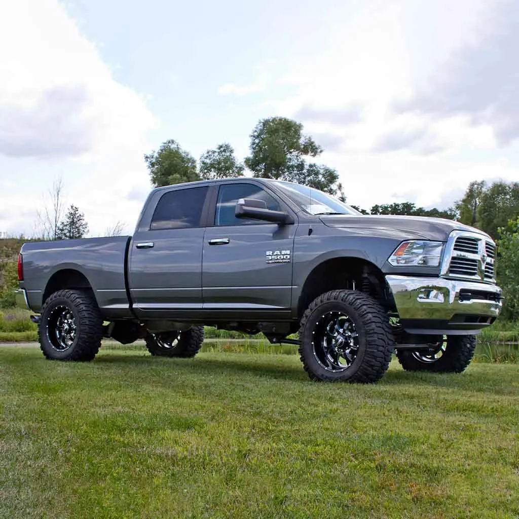 2013-2018 Dodge Ram 3500 Truck 4WD w/ Rear 4" 4-Link Suspension Lift Kit GAS - 1646H