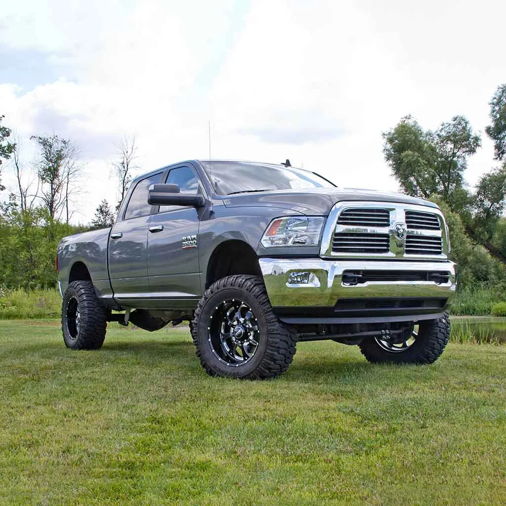 2013-2018 Dodge Ram 3500 Truck 4WD w/ Rear 4" 4-Link Suspension Lift Kit GAS - 1646H