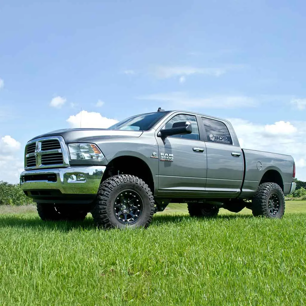 2013-2018 Dodge Ram 3500 Truck 4WD w/ Rear 4" Radius Arm Lift Kit - 1792H