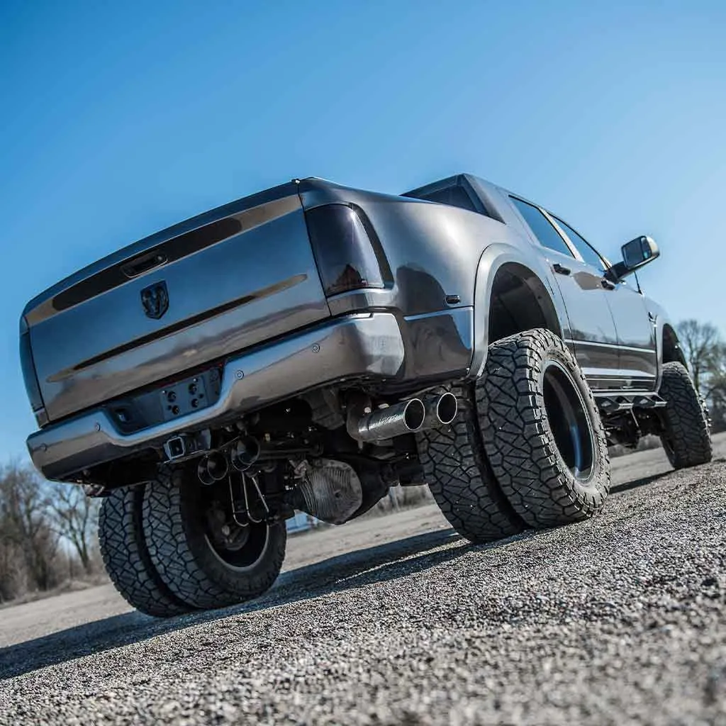 2013-2018 Dodge Ram 3500 Truck 4WD w/ Rear 5.5" 4-Link Lift Kit - 1652H