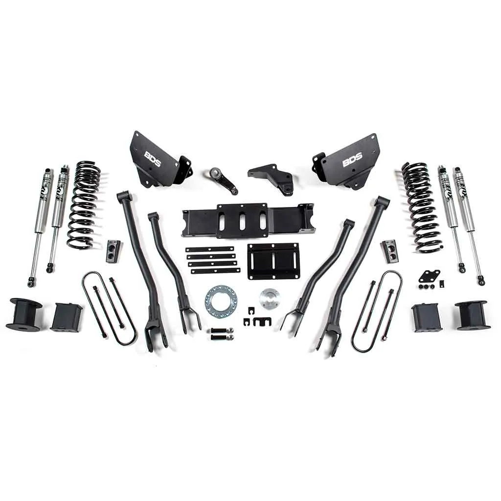 2013-2018 Dodge Ram 3500 Truck 4WD w/ Rear 5.5" 4-Link Lift Kit - 1652H