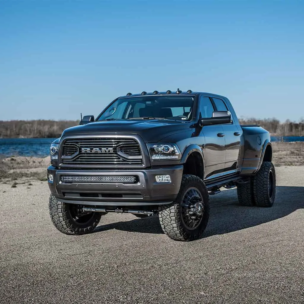 2013-2018 Dodge Ram 3500 Truck 4WD w/ Rear 5.5" 4-Link Lift Kit - 1652H