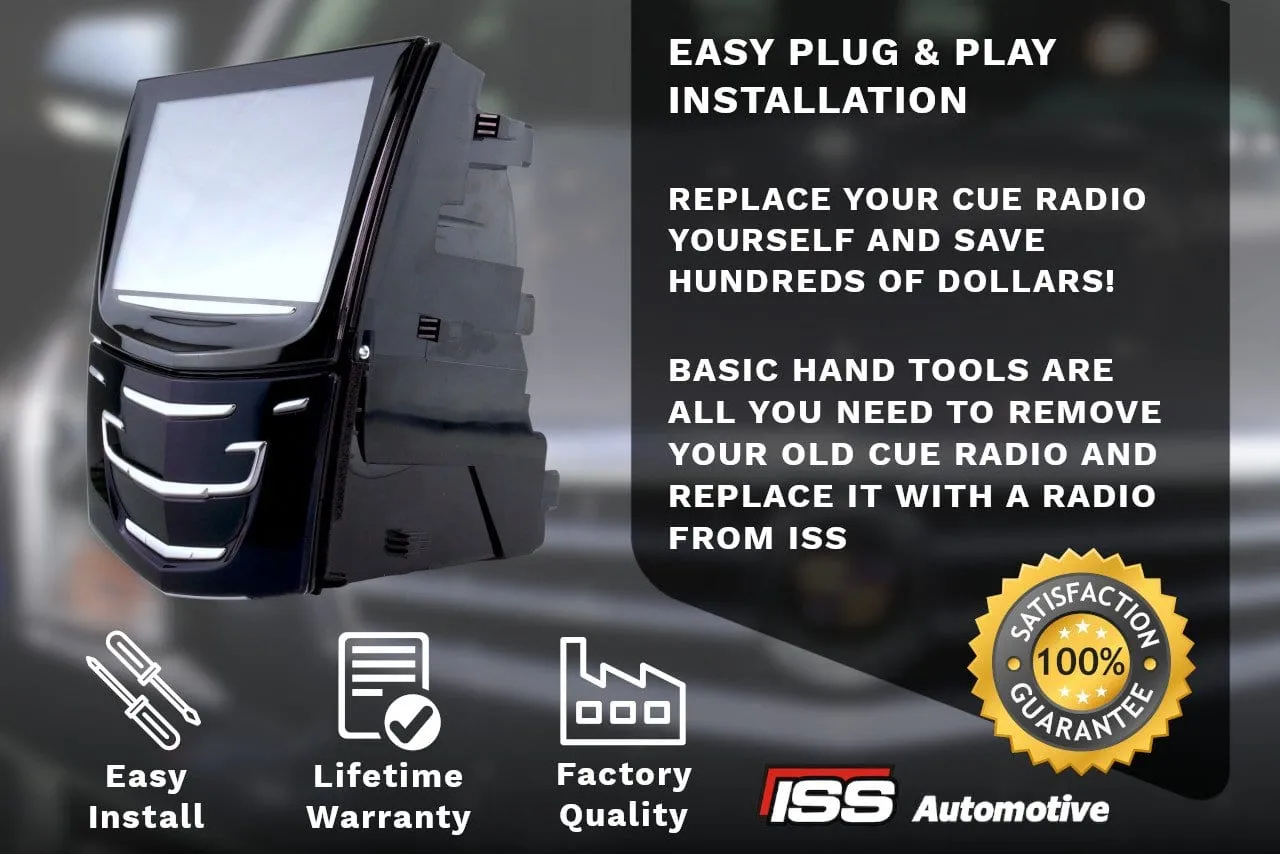 2013 Cadillac Escalade Radio Replacement