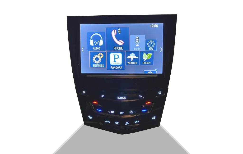 2014 Cadillac ELR Radio Replacement