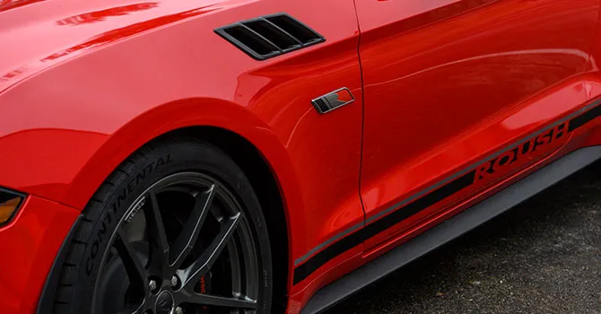 2020 Roush Stage 2 Mustang