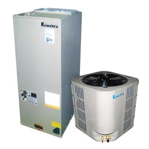2.5 Ton Klimaire 15 SEER Variable Speed Central Air Conditioner System