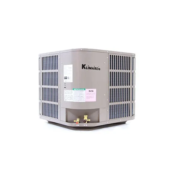 2.5 Ton Klimaire 15 SEER Variable Speed Central Air Conditioner System