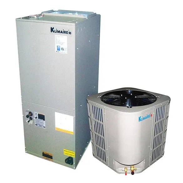 2.5 Ton Klimaire 15 SEER Variable Speed Central Air Conditioner System