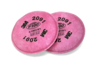 3m 2091 P100 Particulate Filters (2pc/pkt) | Model : 3M-2091