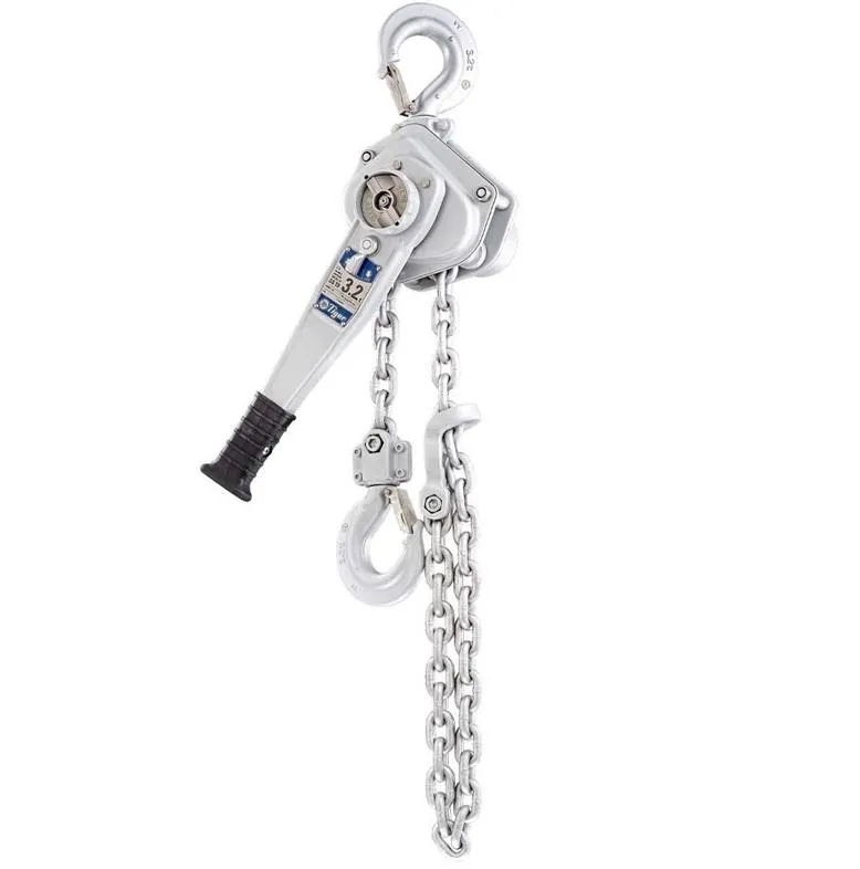 6.3t Tiger SS19 Subsea Lever Hoist