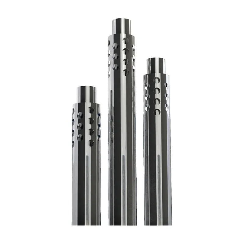 8" Tech Nine Top Stack