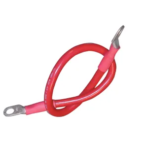 A4V-189145 Battery Cable Assembly, Red - 2 AWG