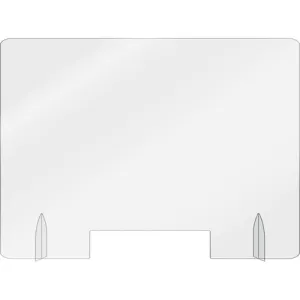 AARCO Products FPS1824PC Safety Shield / Guard