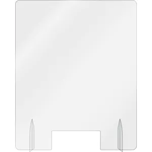 AARCO Products FPS3024 Safety Shield / Guard
