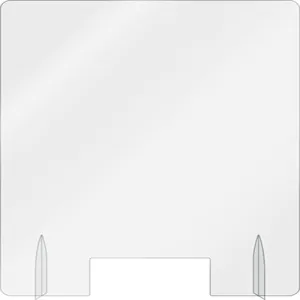 AARCO Products FPS3030PC Safety Shield / Guard