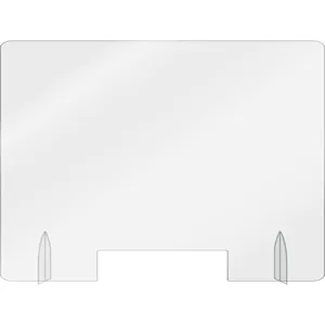 AARCO Products FPS3648PC Safety Shield / Guard