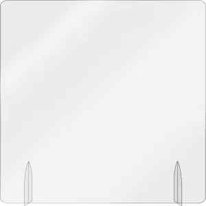 AARCO Products FPT2424PC Safety Shield / Guard