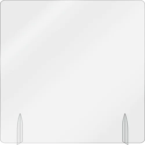 AARCO Products FPT2424PC Safety Shield / Guard