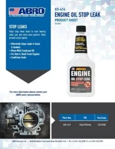 ABRO Engine Oil Stop Leak EO-414 (MABRO011)