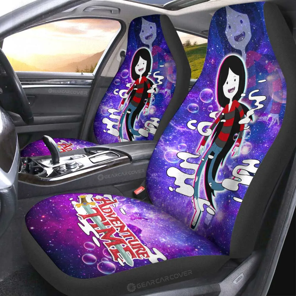 Adventure Time Marceline Galaxy Car Seat Covers Custom