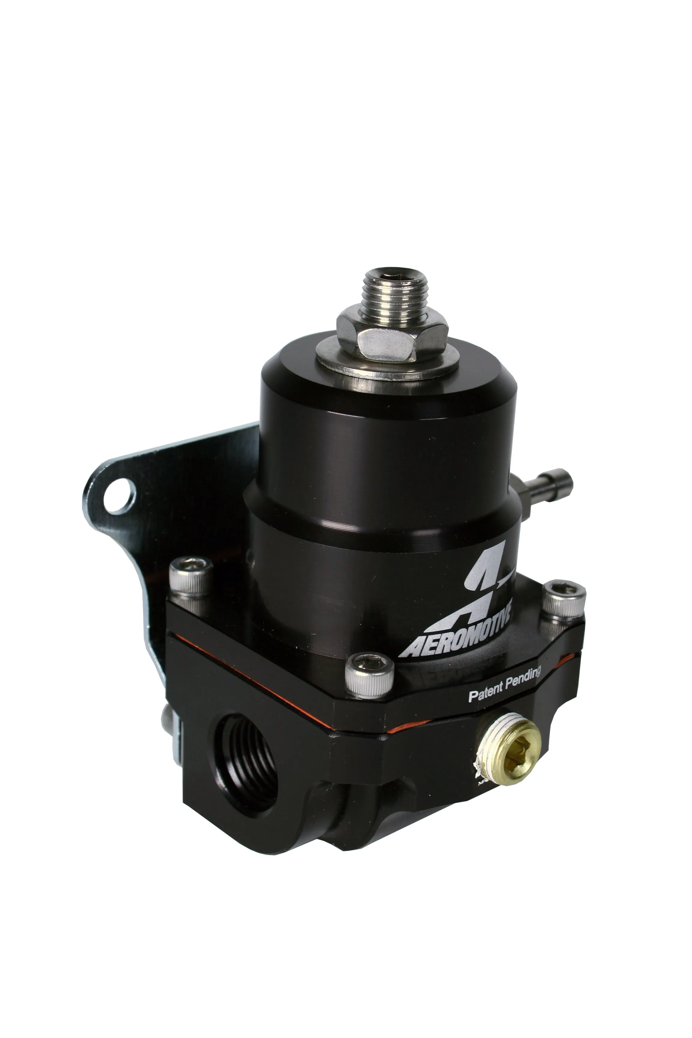Aeromotive Fuel System 13138 NEW A1000 Regulator, Adjustable, EFI, (2)-6 inlets, (1) -6 return .