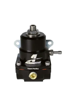 Aeromotive Fuel System 13138 NEW A1000 Regulator, Adjustable, EFI, (2)-6 inlets, (1) -6 return .