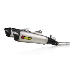 AKRAPOVIC S-B16SO4-HZAAT Exhaust System Slip-On Line (Titanium) for BMW K 1600 GT/GTL 2021-2023