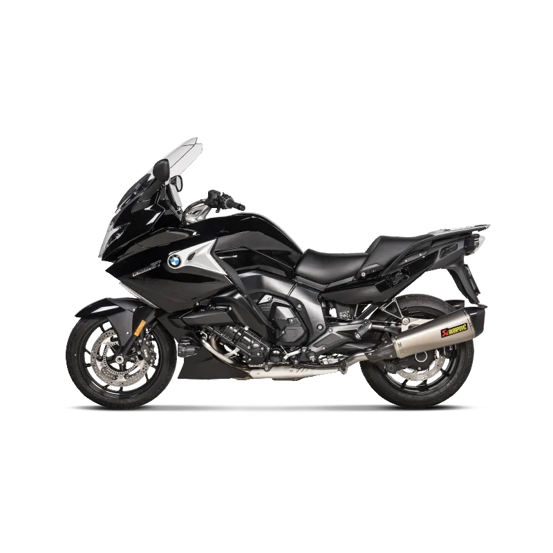 AKRAPOVIC S-B16SO4-HZAAT Exhaust System Slip-On Line (Titanium) for BMW K 1600 GT/GTL 2021-2023