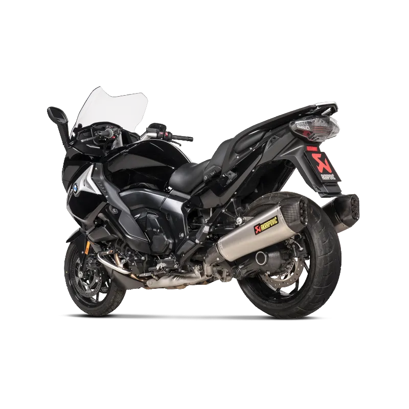 AKRAPOVIC S-B16SO4-HZAAT Exhaust System Slip-On Line (Titanium) for BMW K 1600 GT/GTL 2021-2023