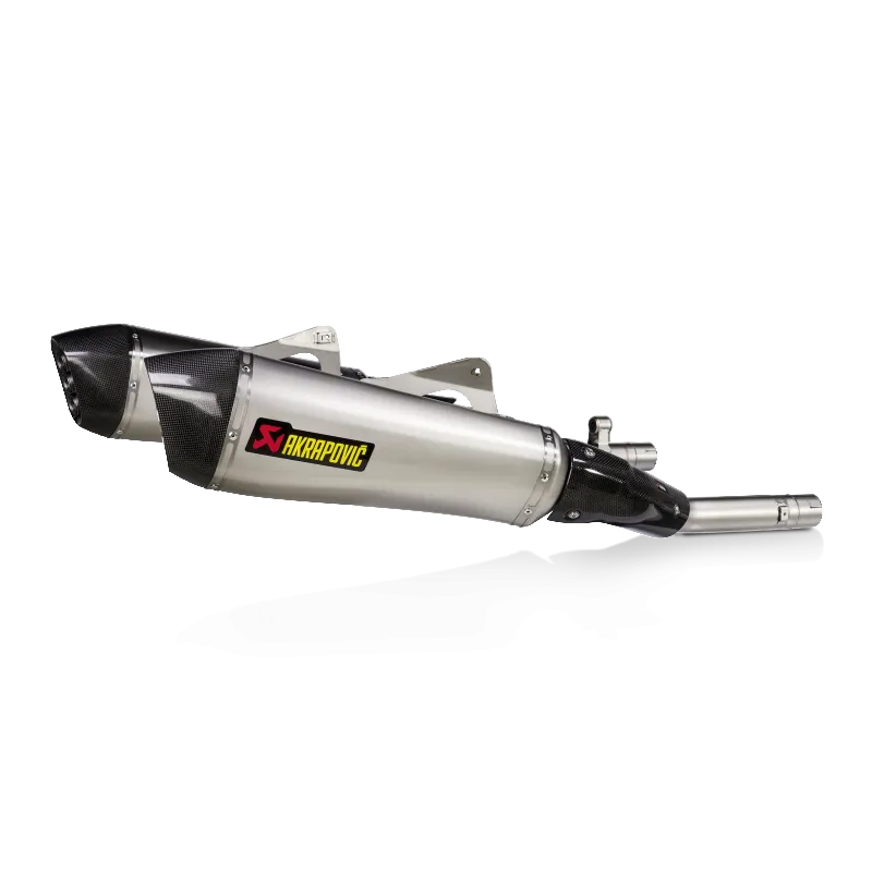 AKRAPOVIC S-B16SO4-HZAAT Exhaust System Slip-On Line (Titanium) for BMW K 1600 GT/GTL 2021-2023