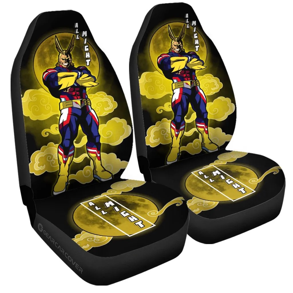 All Might Car Seat Covers Custom Car Interior Accessories