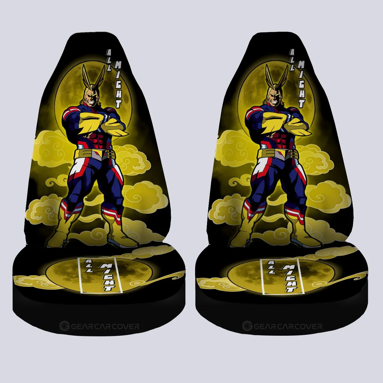 All Might Car Seat Covers Custom Car Interior Accessories