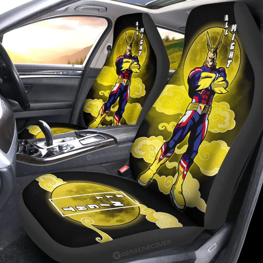 All Might Car Seat Covers Custom Car Interior Accessories