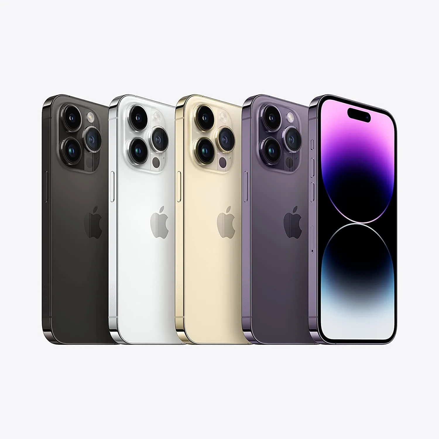 Apple iPhone 14 Pro 5G, 128GB, Space Black, Unlocked