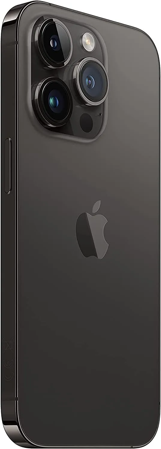 Apple iPhone 14 Pro 5G, 128GB, Space Black, Unlocked