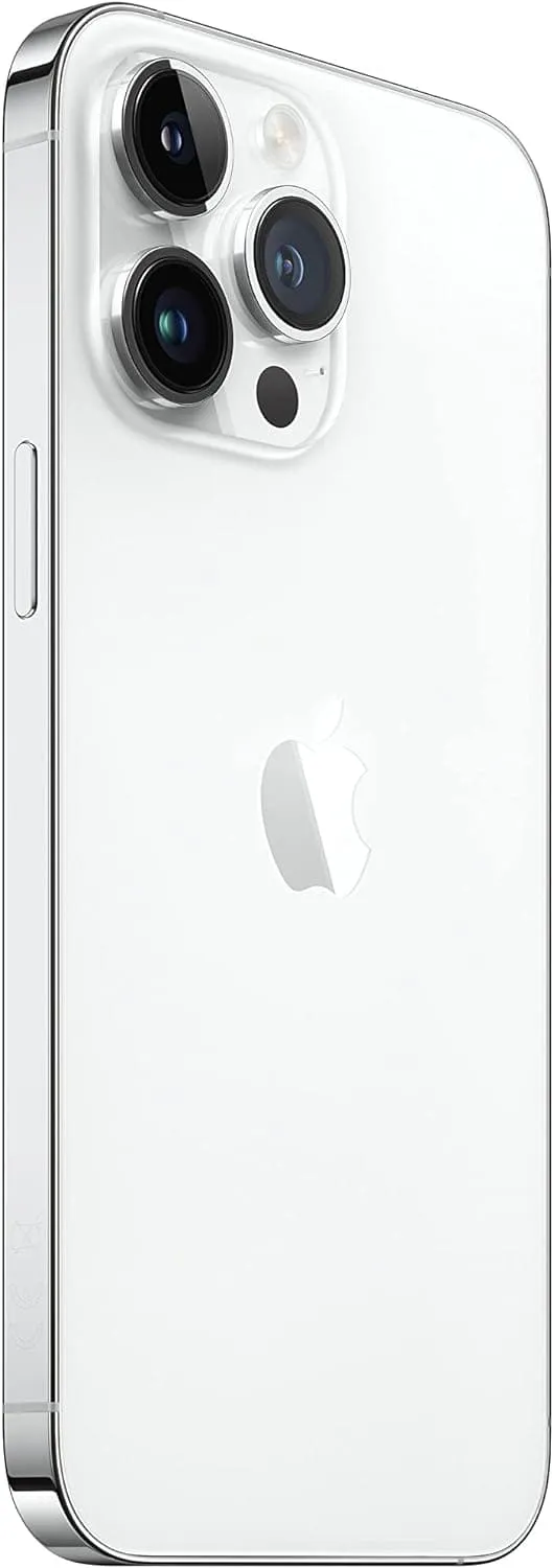 Apple iPhone 14 Pro Max - 128 GB - Silver - Unlocked
